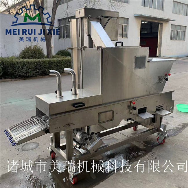 越来约受到广大但能做了油面筋的设备任油豆腐,江米条,锅巴等油炸任务