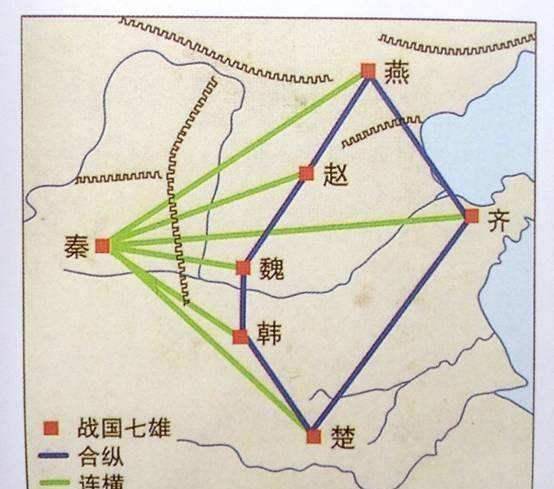 原创战国七雄都有很强的实力为什么偏偏是秦国统一了全国