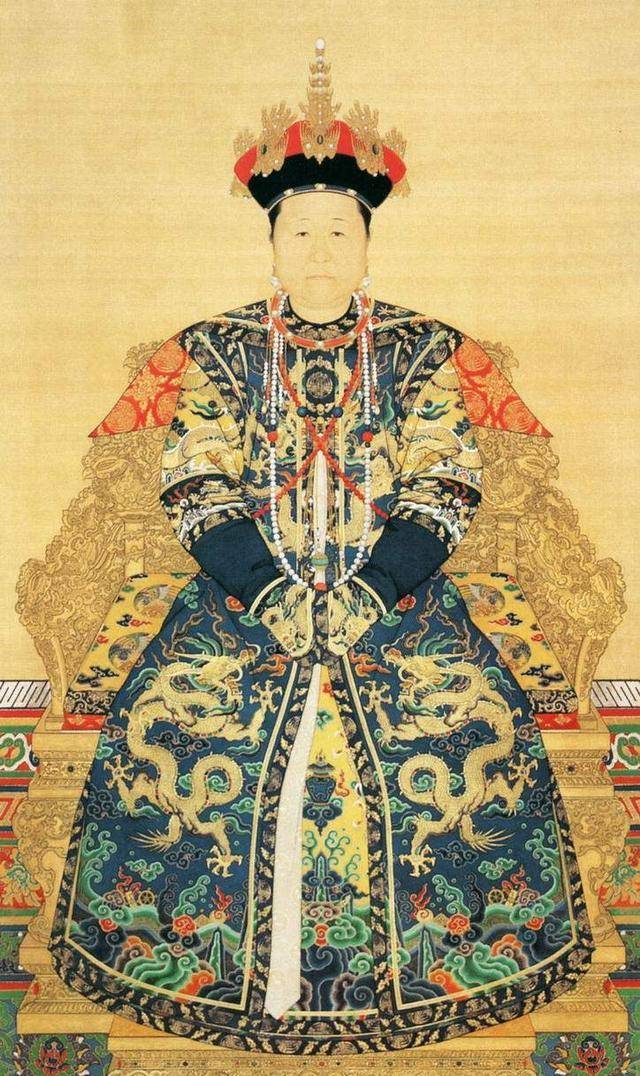 原创原创清朝二十六皇后画像一览