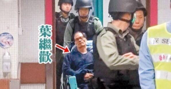 难逃》,那么对叶继欢应该会熟悉,剧中饰演"杨吉光"的就是叶继欢的原型