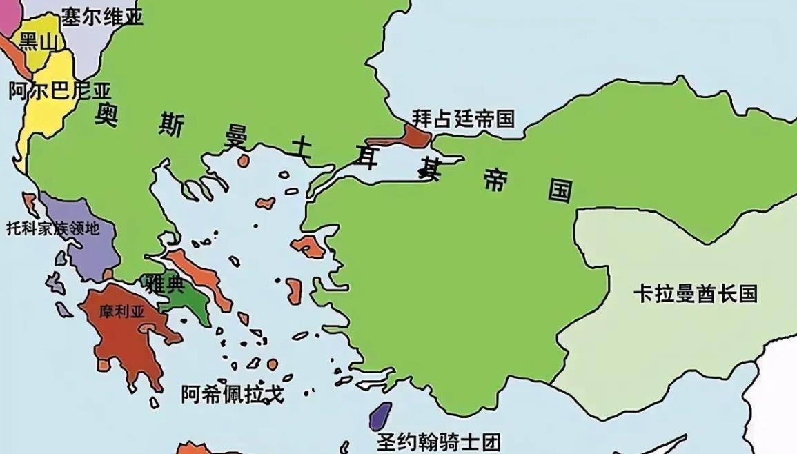 原创奥斯曼帝国持续了624年为何与沙俄缠斗241年奥斯曼我太难了