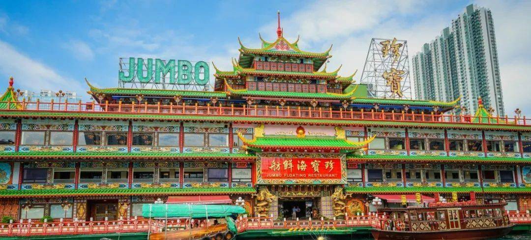 原创停靠香港46年周星驰煮叉烧饭的海上皇宫跟它的时代一起远去