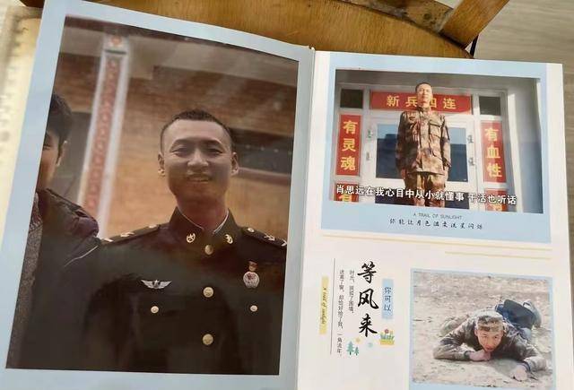 原创英雄肖思远牺牲两年后母亲送弟弟参军直言他们都是我的骄傲