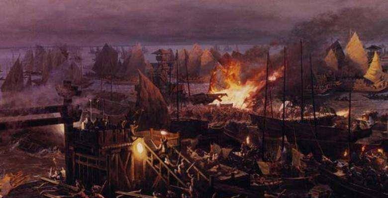 谭渊,曾一夜杀光3千俘虏,后代成崇祯最后的希望_明朝_燕山_靖难之役