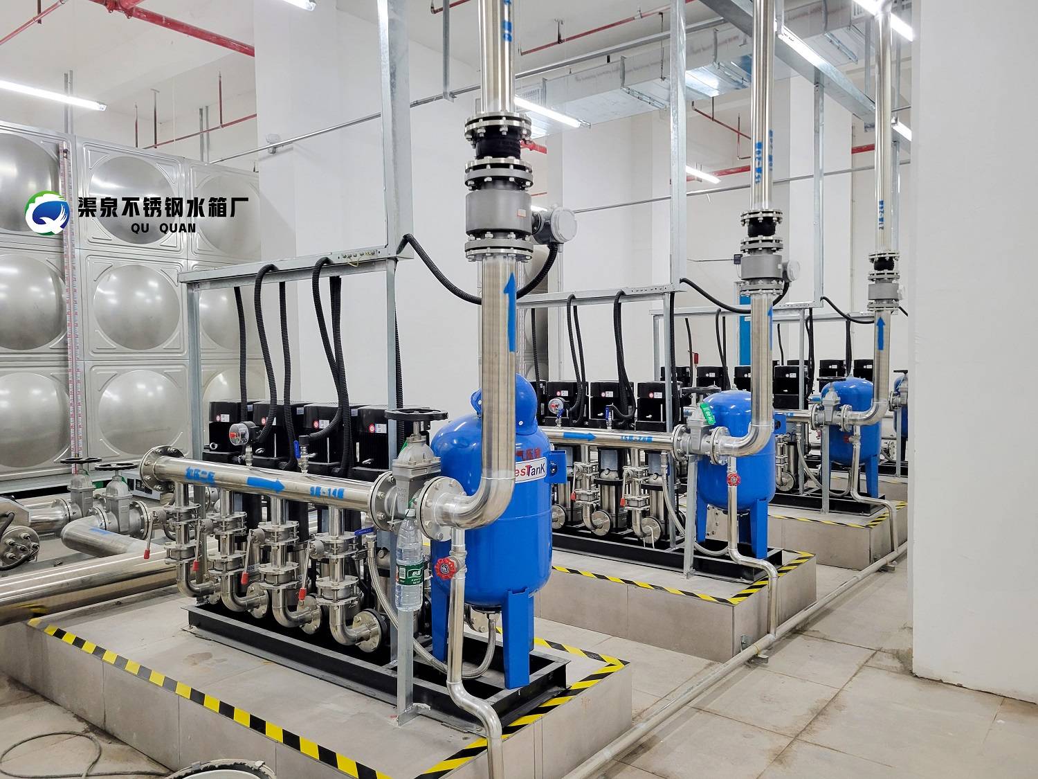 如何判断该安装多大流量的变频恒压供水设备