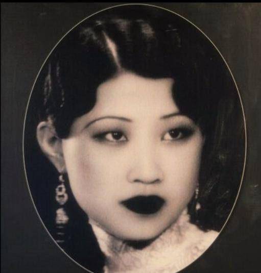 原创民国奇女子倾国之姿百年难一见女伶三杰之一是她