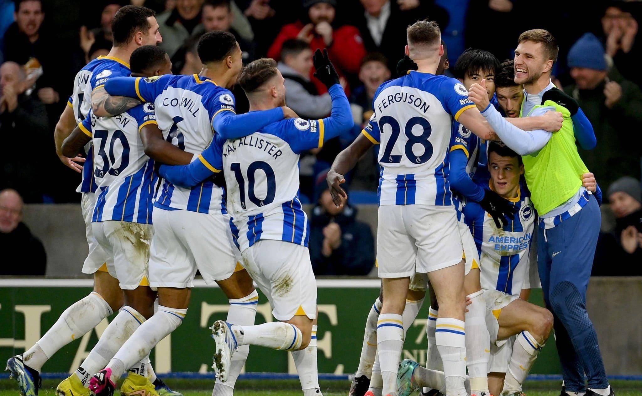 周三005英超:布伦特福德vs布莱顿 赛事前瞻