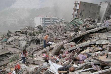 80多万人遇难,黄河倒流大地摇晃5年之久_地震_华县_影响