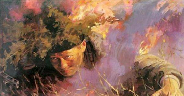 后来,陈大权参加了上甘岭战役,当时部队全部牺牲,只剩下他和另外一个