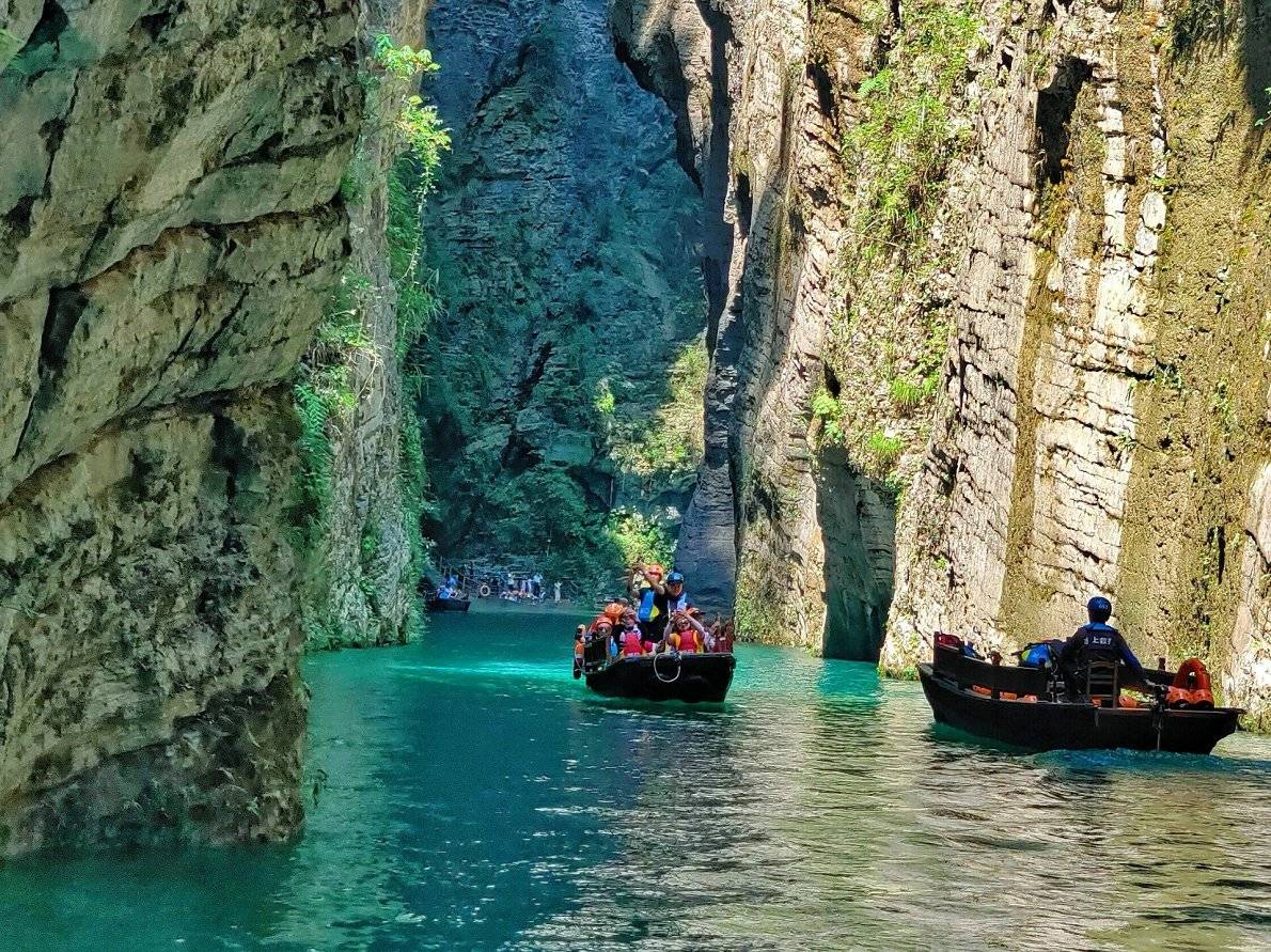 恩施朝阳观旅游风景区图片