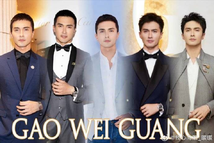 高伟光连发35条微博 粉丝让发自拍也乖乖发了,幸福晕了~ 67