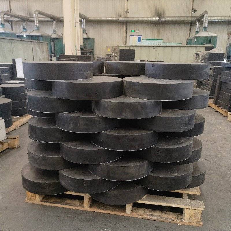 桥梁支座的主要作用 圆形减震板式支座_荷载_上部结构_震动