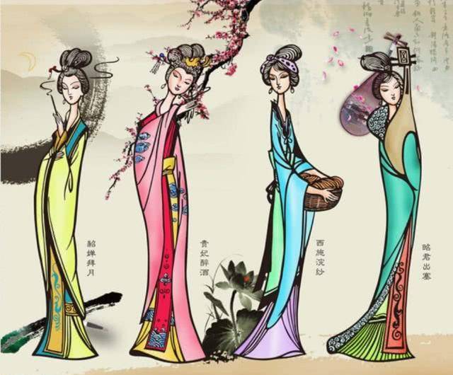 古代美女中西施曾造成交通拥堵,而她曾经俘获三个皇帝的心_女人_慈禧