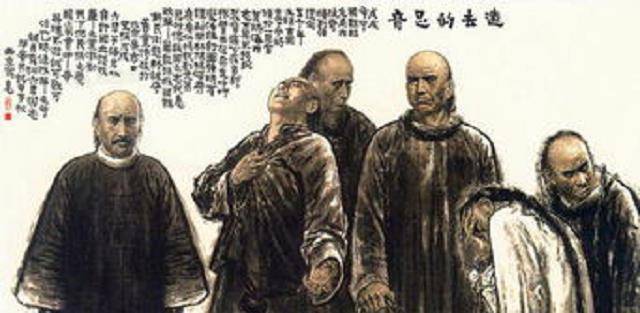 原创原创戊戌六君子慷慨赴死为何百姓却欢呼雀跃鲁迅的话一针见血