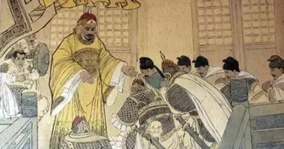 郭威在为后汉高祖刘知远效命的时候,常常为之出谋划策,深得皇帝的喜爱