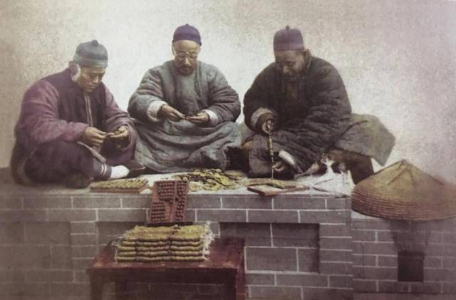 原创举国上下黄赌毒晚清社会究竟有多腐败