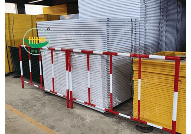 锦银丰护栏隔离栏基坑护栏公路马路人行道防撞安全围栏
