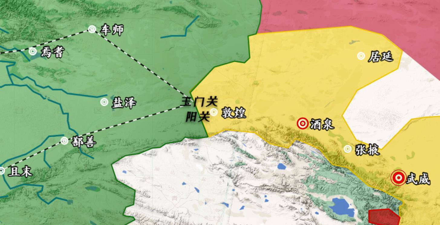 原创汉匈战争李陵5000步兵出征匈奴仅剩400人汉武帝族灭全家