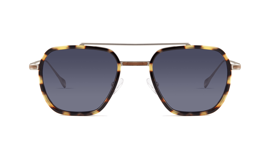 亚洲金胶眼镜工厂椭圆形男式金属太阳镜mf6915新创森