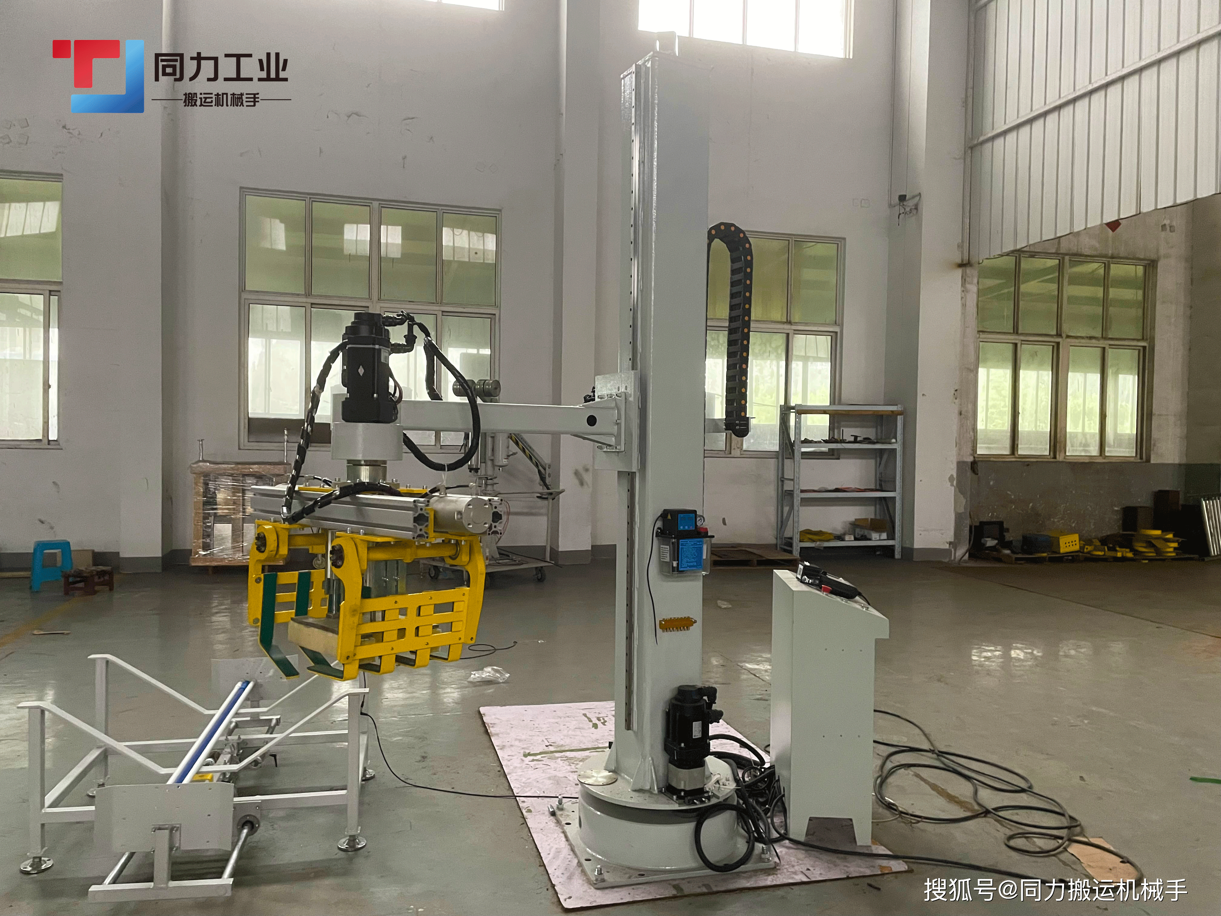 立柱码垛机能带来哪些经济效益