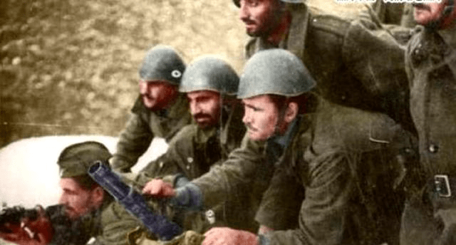 原创原创二战希腊战败希特勒为何称赞对手英勇顽强还将俘虏释放遣送