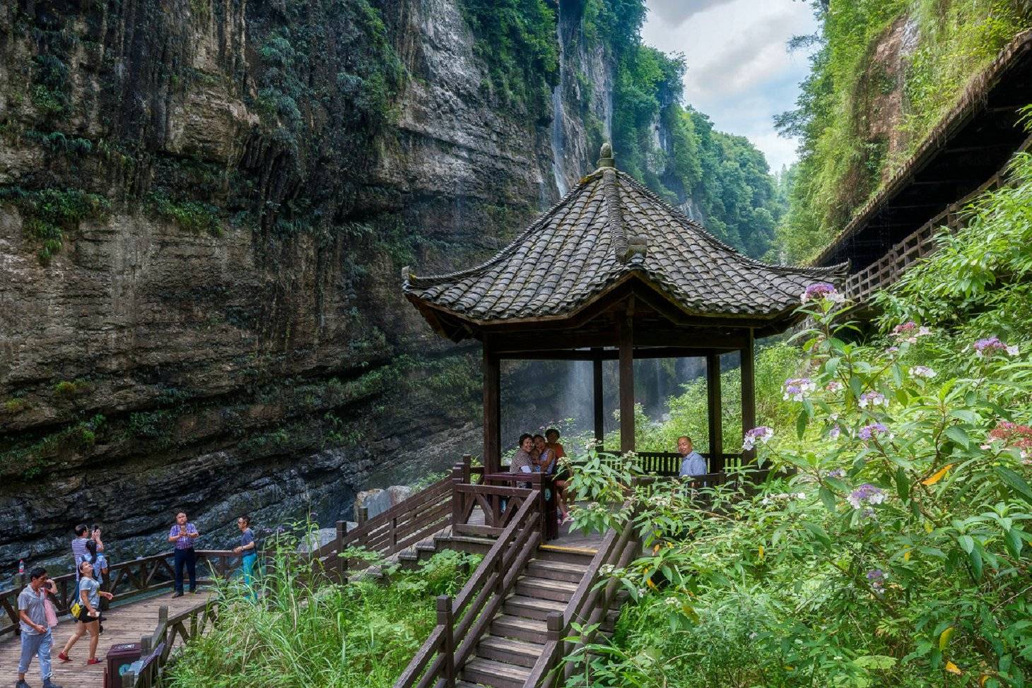 湖北恩施市鹤峰县旅游景点恩施旅游必玩景点推荐