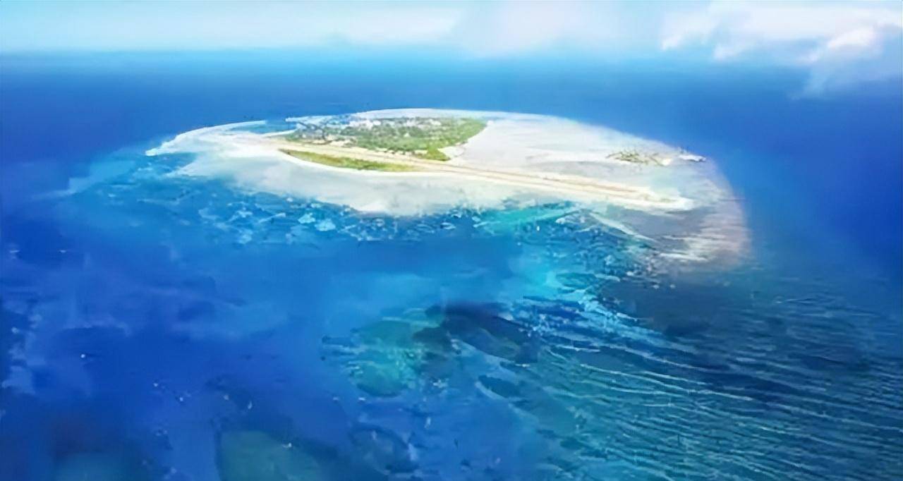 原创原创解决南海问题安达礁可成关键支点