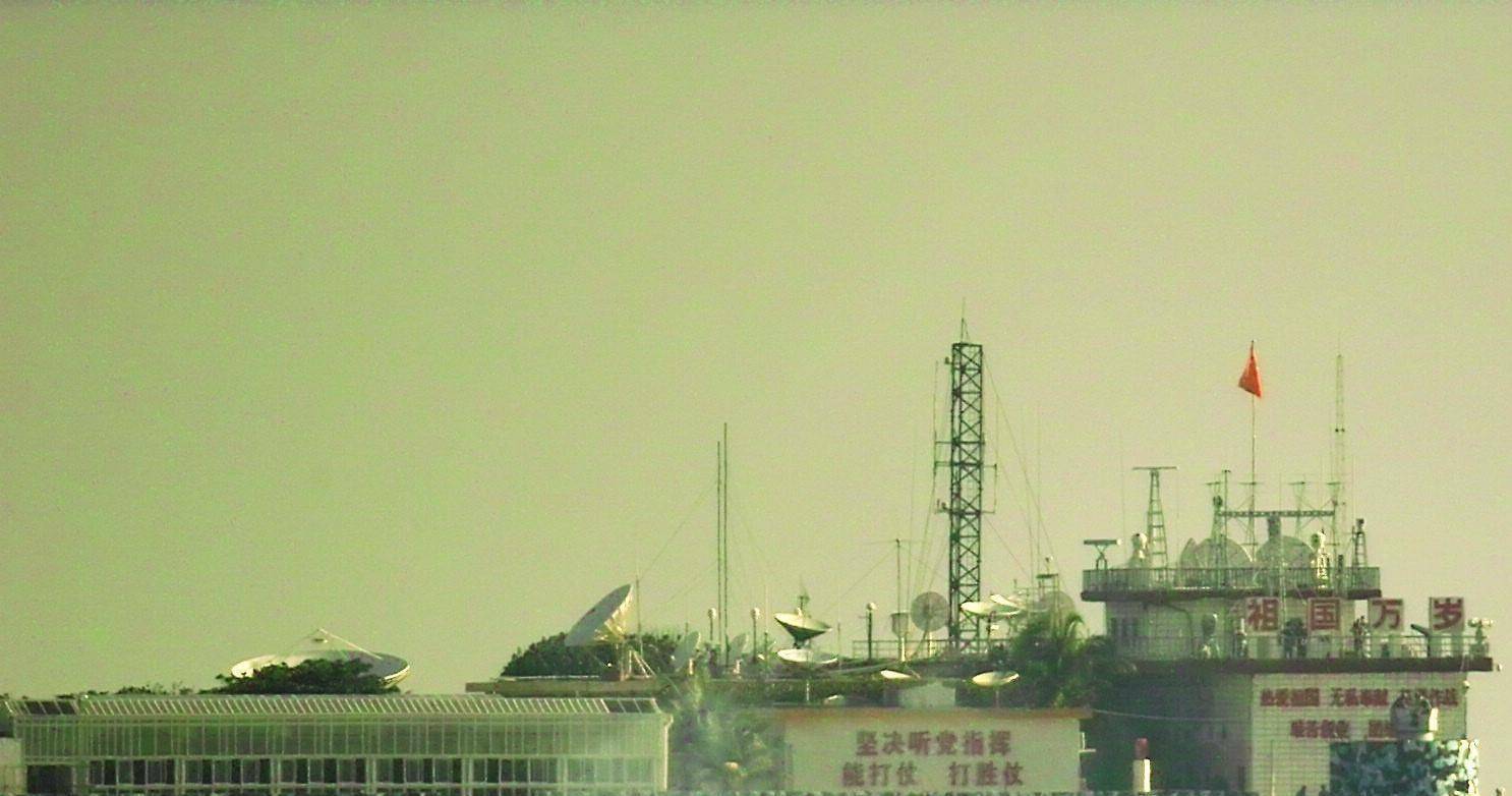 原创原创南沙东门岛面积从380平方米到8万平方米是昔日永暑礁的十倍