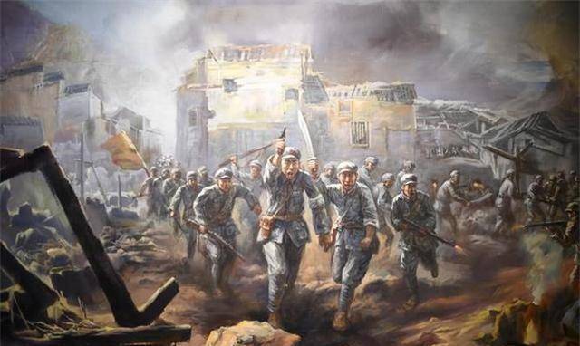 原创红10军团血战谭家桥政委负伤埋尸时发现活着获救授衔前走极端