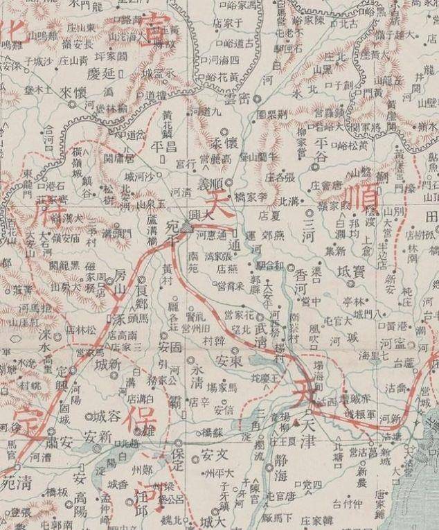 清朝顺天府虽说是府,但它的行政管理层级却和省相同,为何会这样