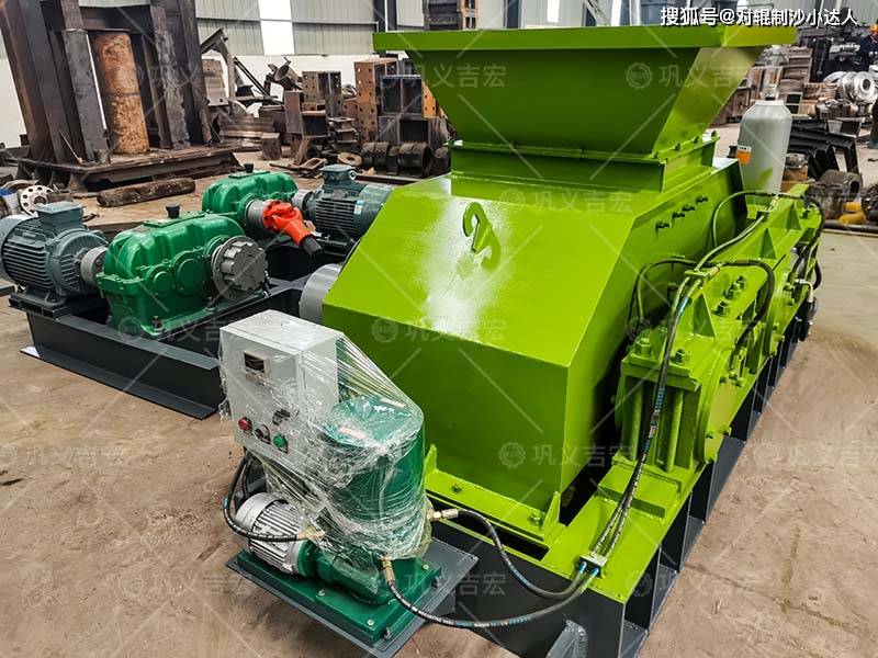 石灰石对辊制砂机出料粒度调整后如何进行设备的维护和保养