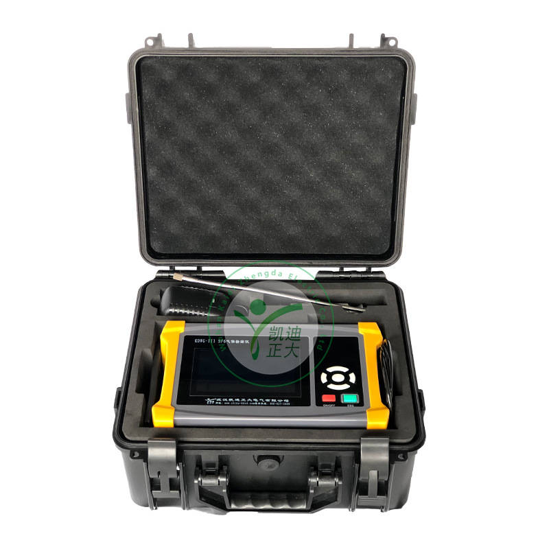 武汉凯迪正大红外sf6浓度检漏仪气体检测仪器sf6气体定量泄漏检测仪