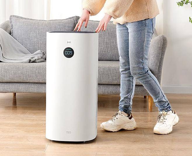 霍尔开关在空气净化器中的应用原理:空气净化器通常由滤网,风扇,控制