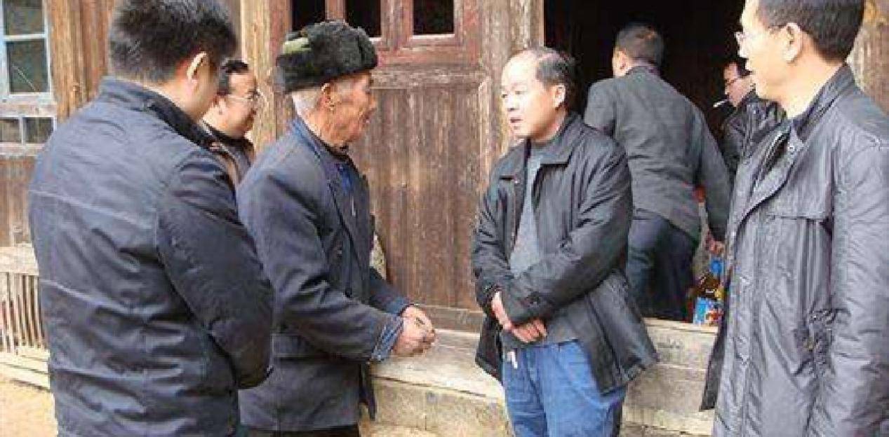 原创原创他当了50多年农民晚年重病住院女儿不得已暴露其真实身份