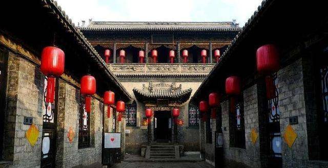 乔致庸后人在哪六个儿子这个下场第七代传人乔燕和去拍电视