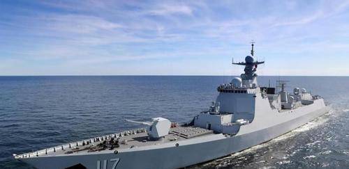 以技术先进,火力强大而闻名的052d级驱逐舰,一艘的造价也就34亿人民币