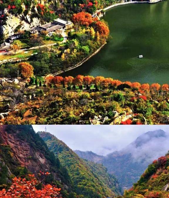 西安翠华山旅游攻略,想了解的看这篇就够了_景区_停车场_线路