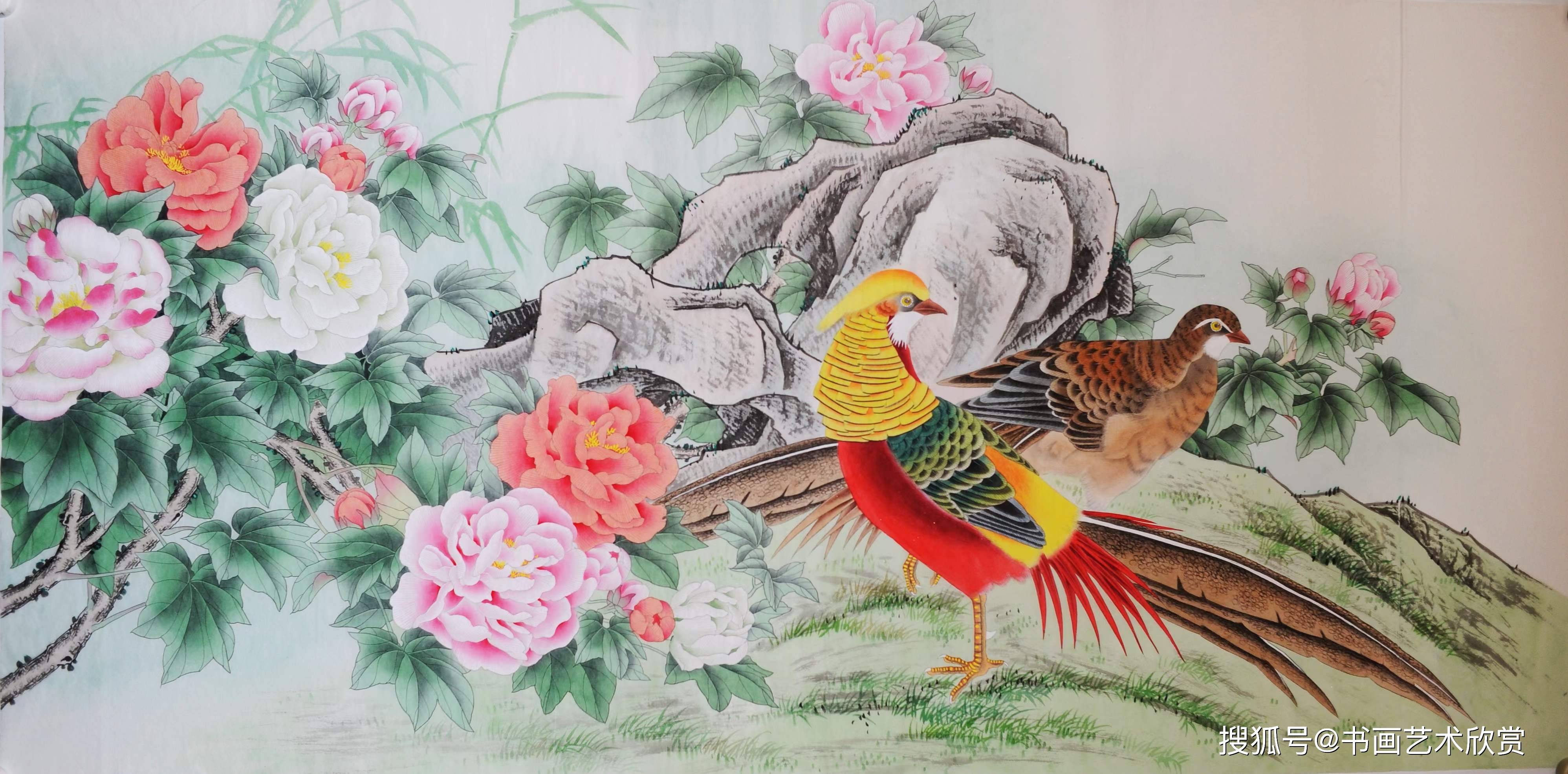 韩梅画家作品欣赏