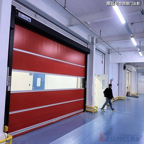 工厂配套快速门推动车间实现智能化建设
