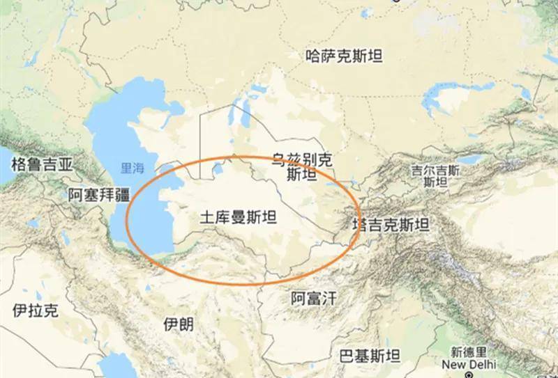 原创原创土库曼斯坦亚洲唯一中立国可建丝路经济联络中心