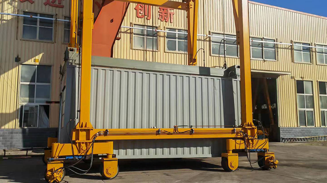 轨道式集装箱龙门吊源头大厂出品 效果杠杠的