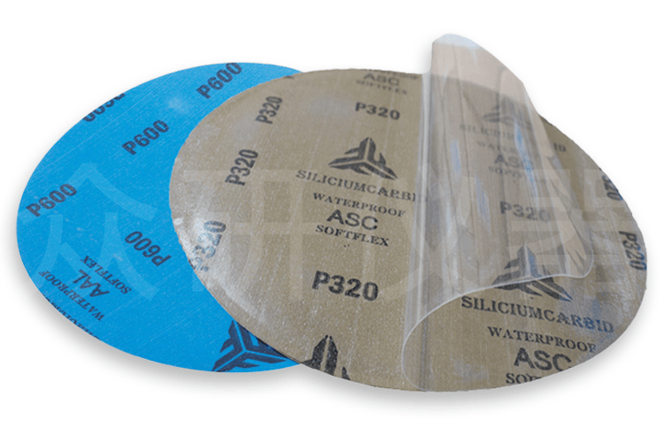 金相砂纸80目4000目可选3m背胶砂粒分布均匀打磨效果好