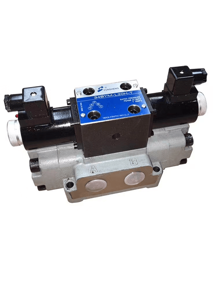 yunsheng运盛电液换向阀34byml20ht34bymh16b34bymb20ht34byml32h