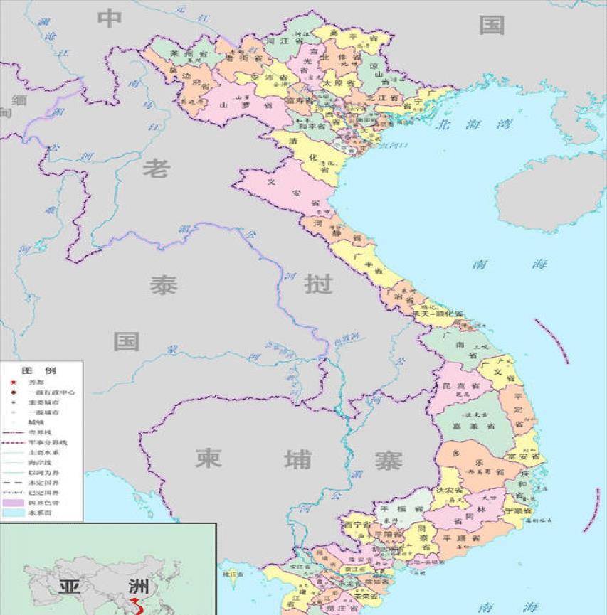 越南北部人口图片