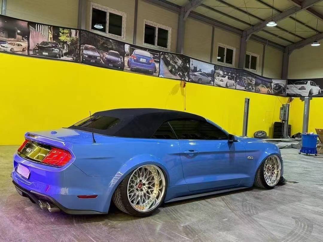 福特野马gt改装airbft气动避震低趴姿态太酷了_搜狐汽车_搜狐网