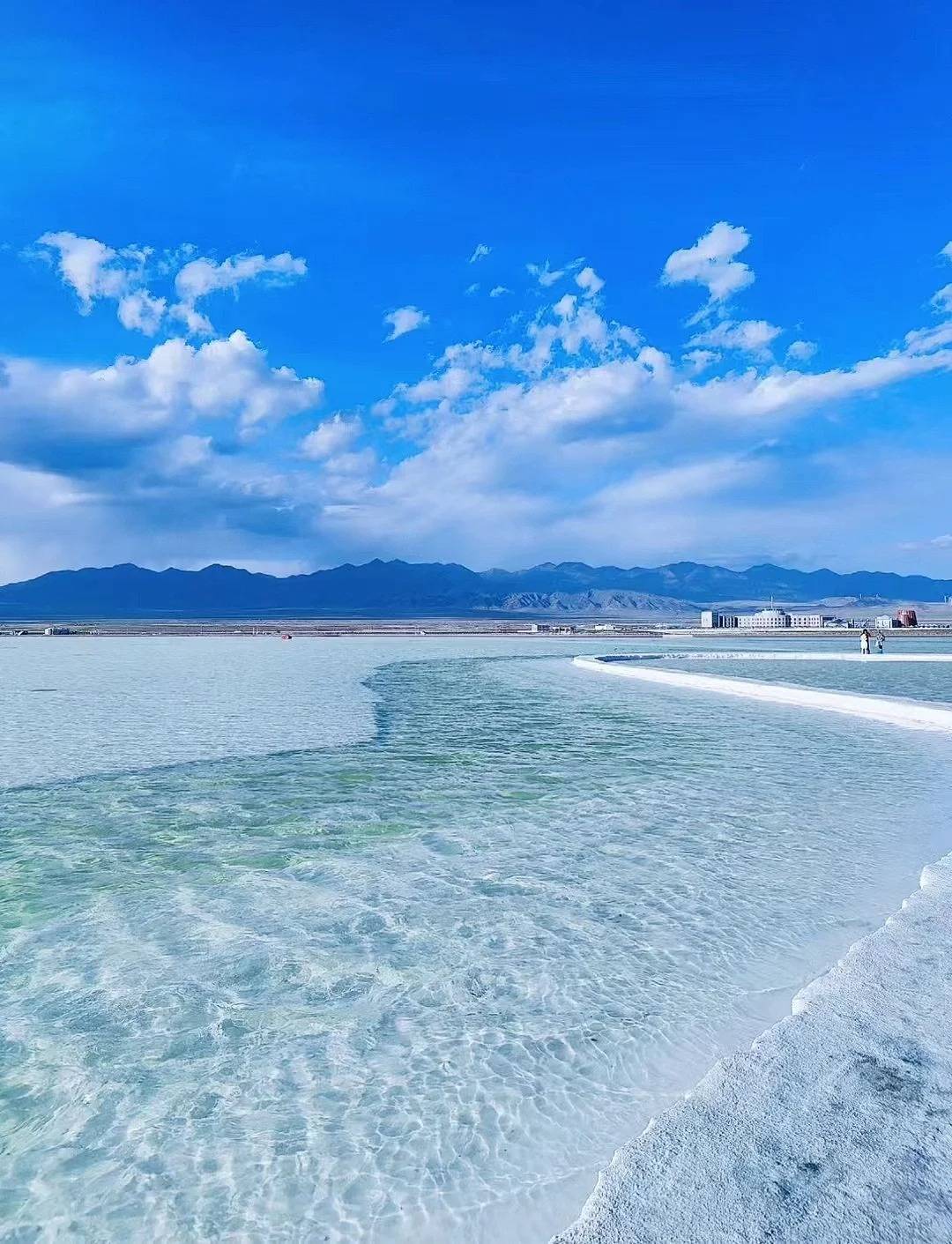 旅游景点攻略自由行路线推荐 懒人攻略 看完准备收藏备用_茶卡盐湖_大