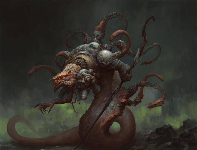 原创山海经异兽战力榜四凶仅是青铜级相柳第三榜首竟是它