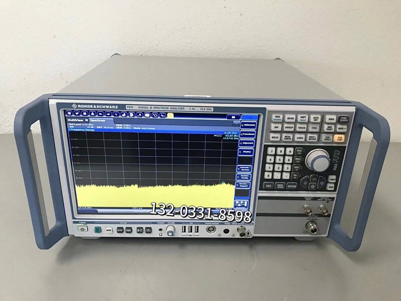 罗德与施瓦茨rsfspn相位噪声分析仪fsw高端信号与频谱分析仪