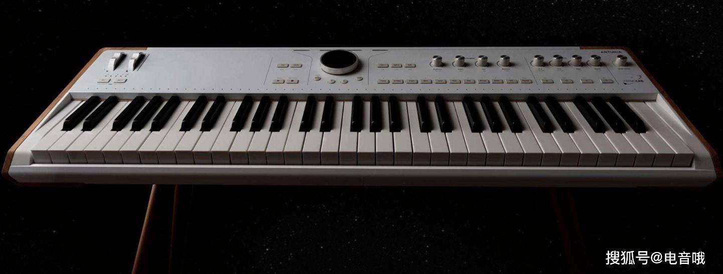 collection与pigments系列音源的新款舞台键盘astrolab_乐器_用户
