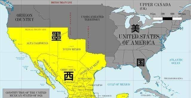 原创美国不吞并加拿大就说明美国爱好和平看看美国的扩张史就知道